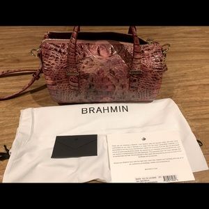 NWT Brahmin Wisteria Claire Melbourne purse